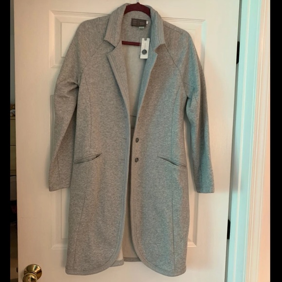 Anthropologie Jackets & Blazers - Anthropologie long cozy blazer coat